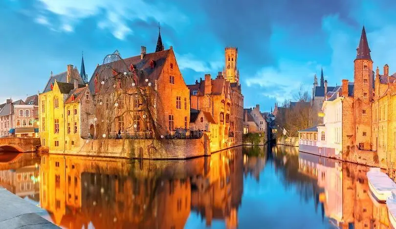 Campsite La Maison Noire Au Coin Bruges